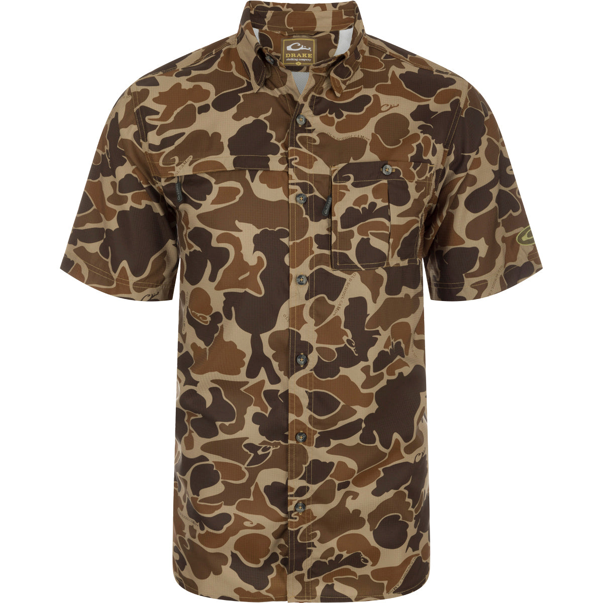 Drake Waterfowl EST Camo Flyweight Wingshooter's Shirt