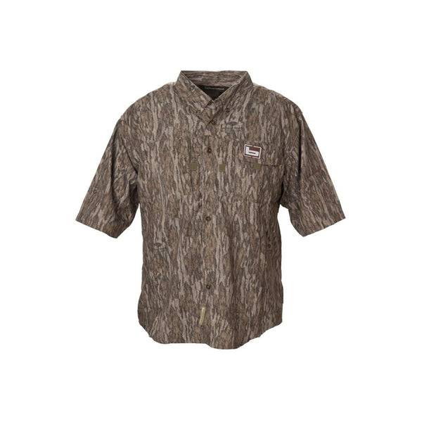 Habit Men's Hatcher Pass Short Sleeve Camo Guide Shirt