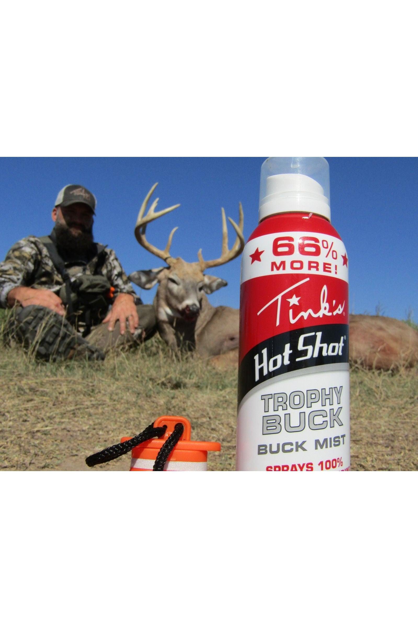 Tink's Hot Shot Trophy Buck Mist 3oz – SOPRO Gear